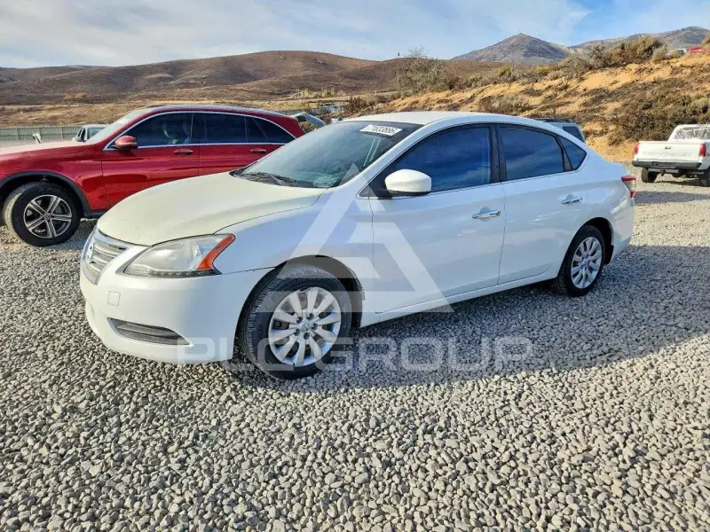 2014 Nissan SENTRA фото