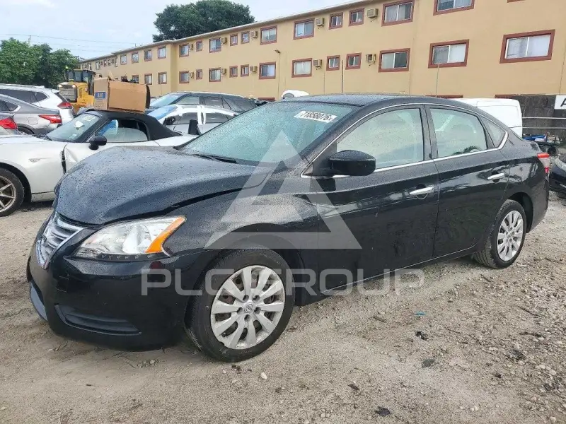 2014 Nissan SENTRA фото