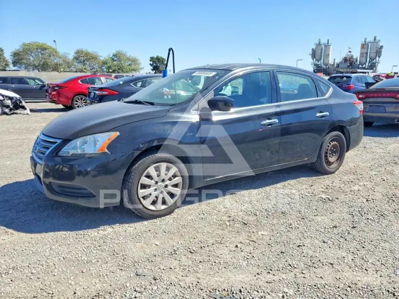 2014 Nissan SENTRA фото