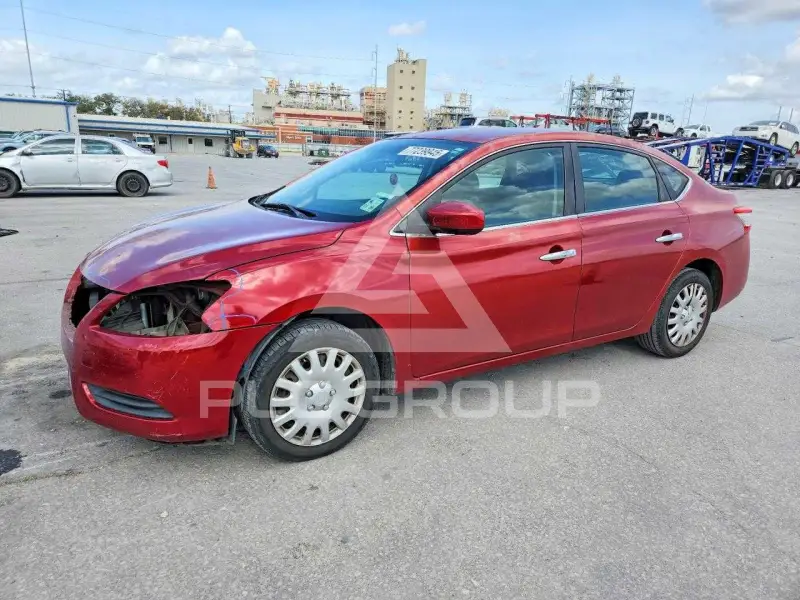 2014 Nissan SENTRA photo