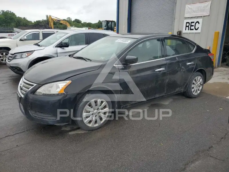 2014 Nissan SENTRA фото