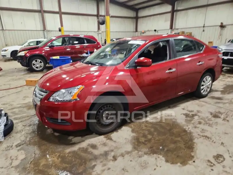 2014 Nissan SENTRA фото