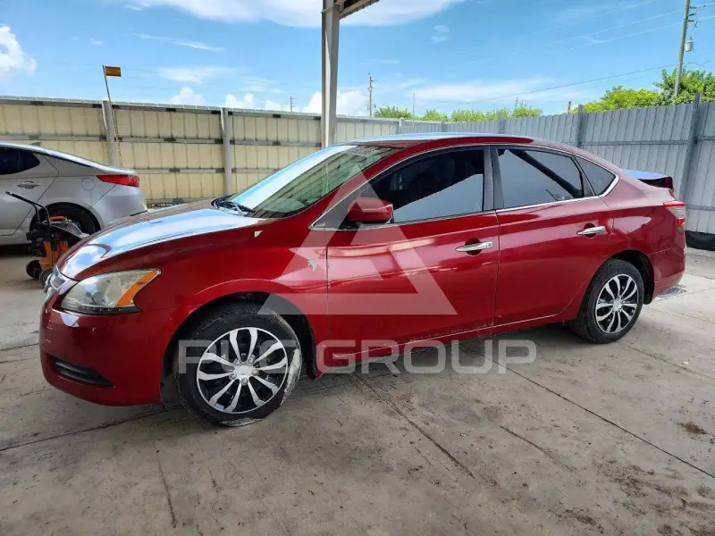 2014 Nissan SENTRA фото