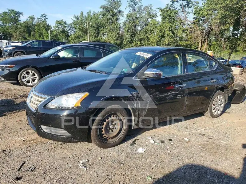2014 Nissan SENTRA фото