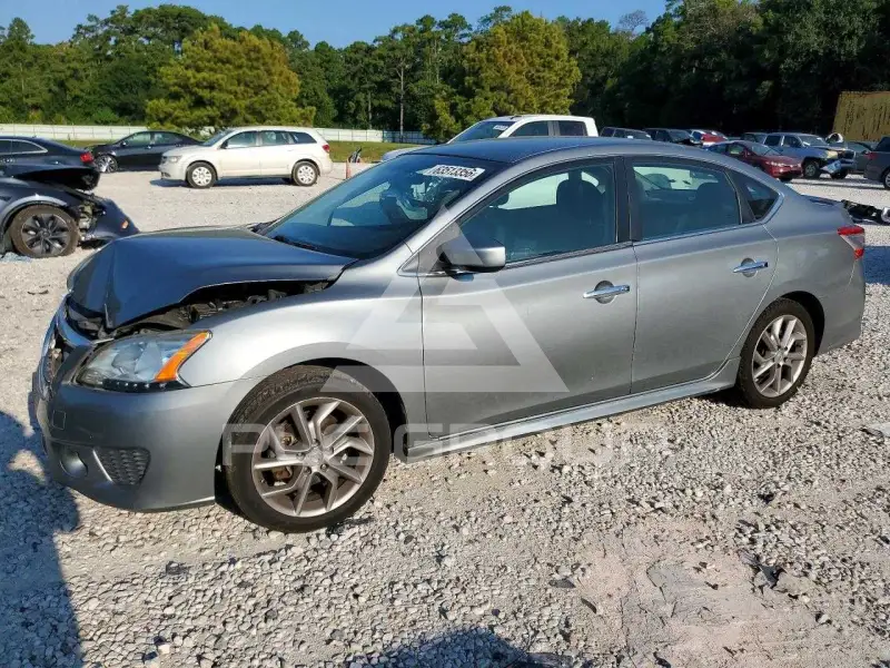 2014 Nissan SENTRA фото