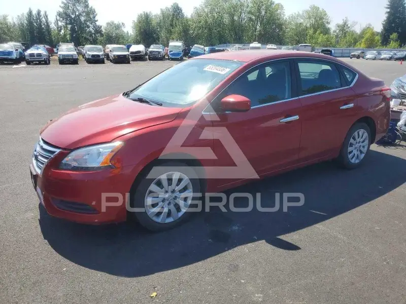 2014 Nissan SENTRA фото
