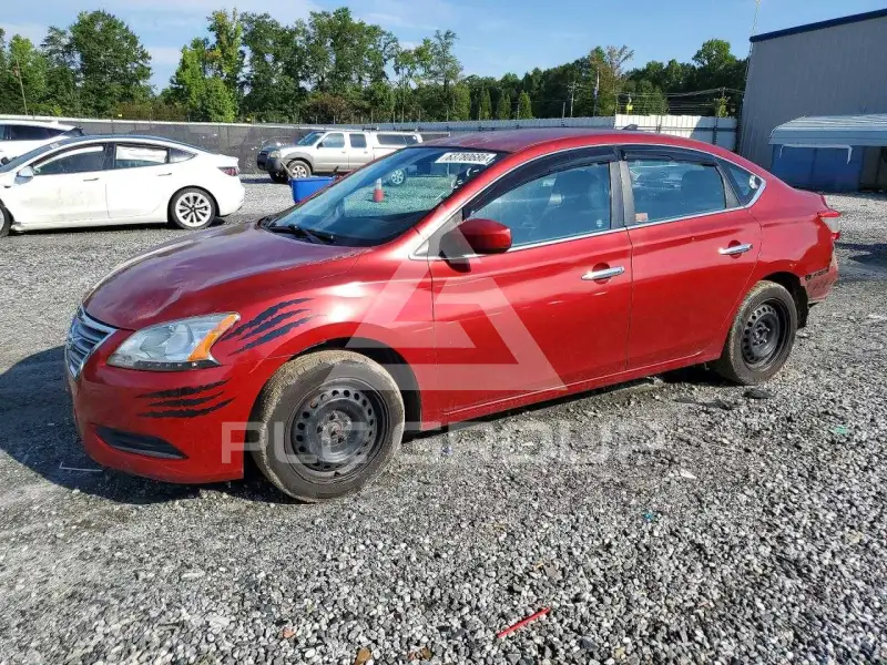 2014 Nissan SENTRA photo