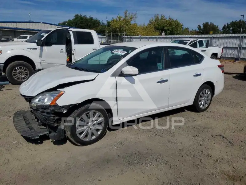 2014 Nissan SENTRA фото
