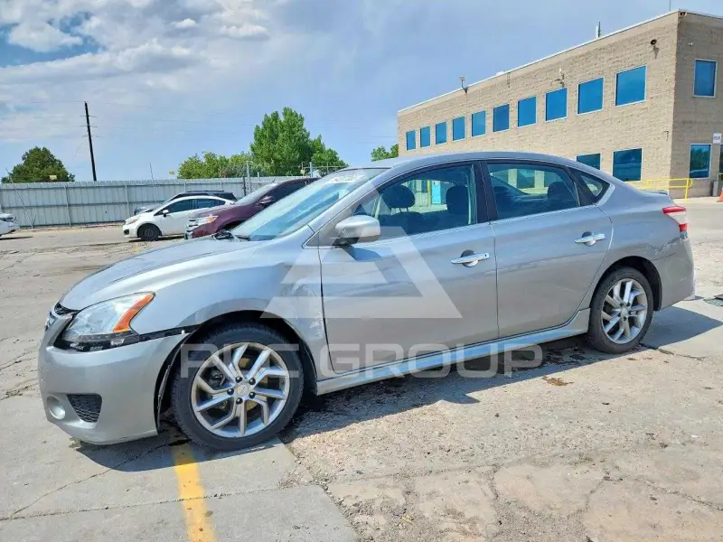 2014 Nissan SENTRA фото