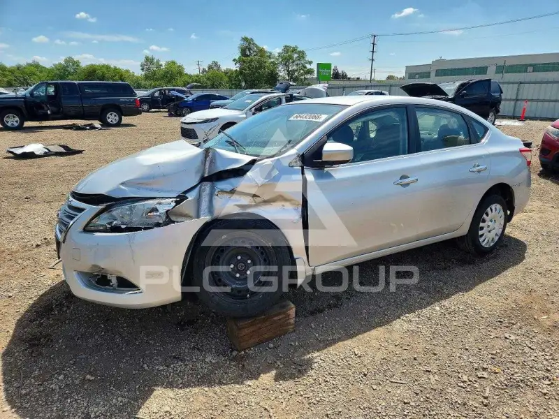 2014 Nissan SENTRA фото