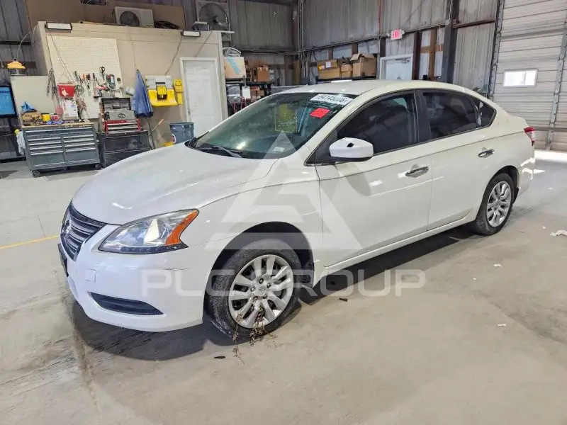 2014 Nissan SENTRA фото