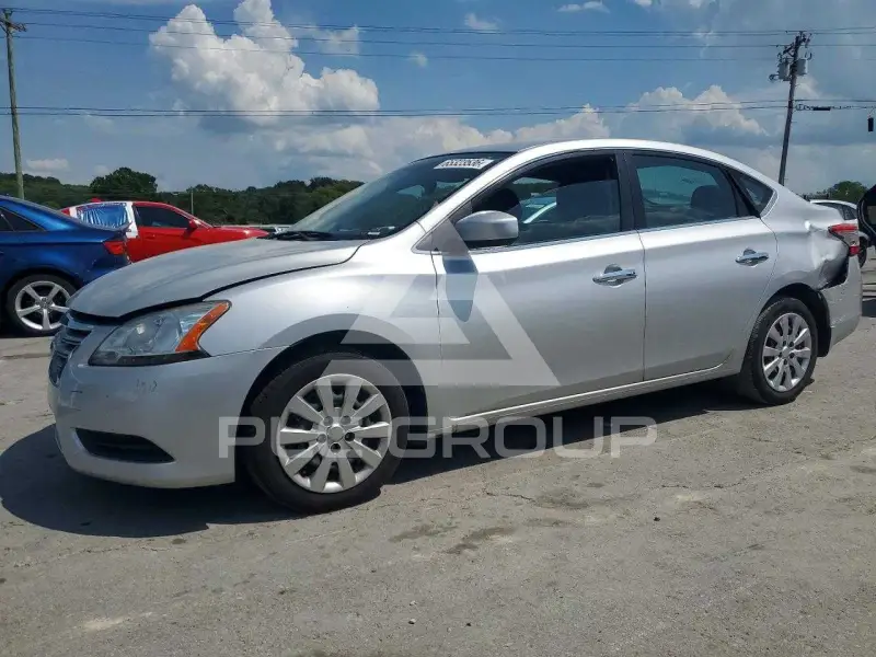2014 Nissan SENTRA фото