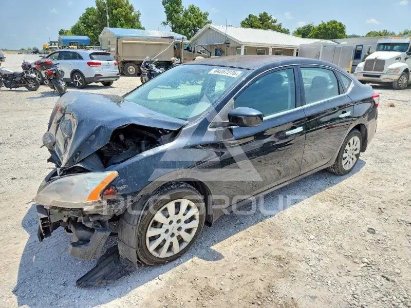2014 Nissan SENTRA фото