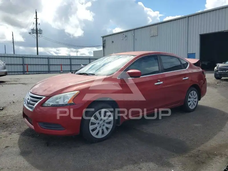 2014 Nissan SENTRA фото