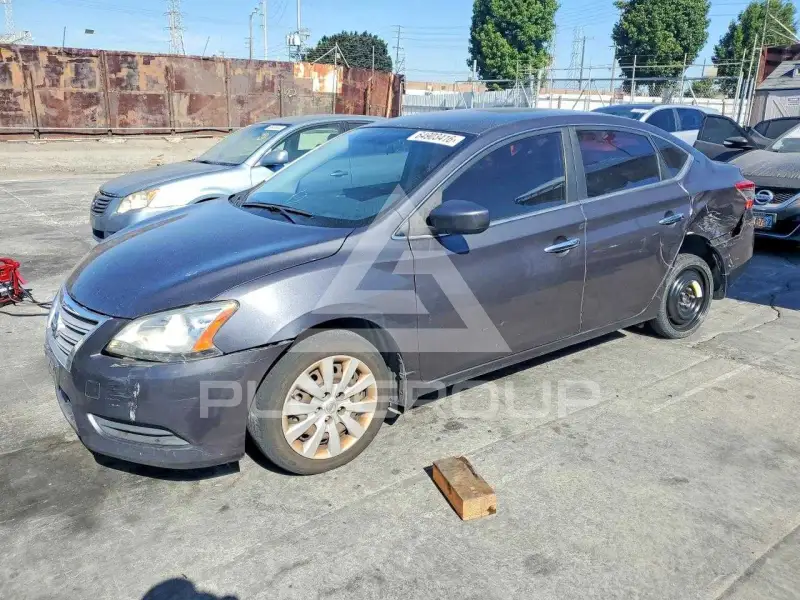 2014 Nissan SENTRA фото