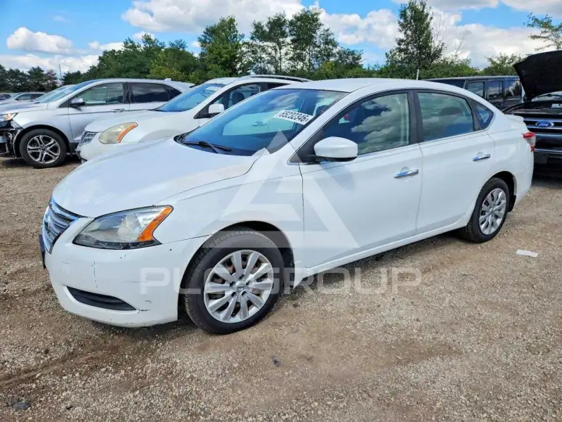 2014 Nissan SENTRA фото