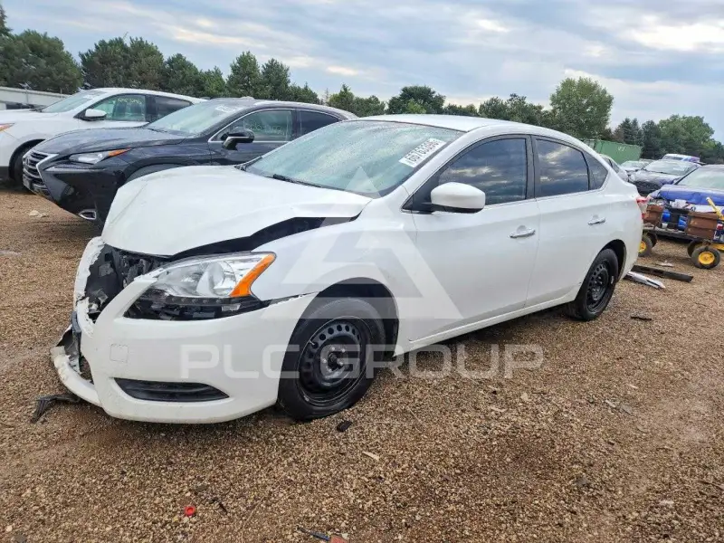 2014 Nissan SENTRA фото