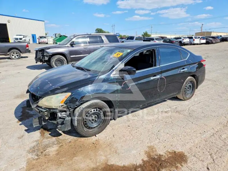 2014 Nissan SENTRA фото