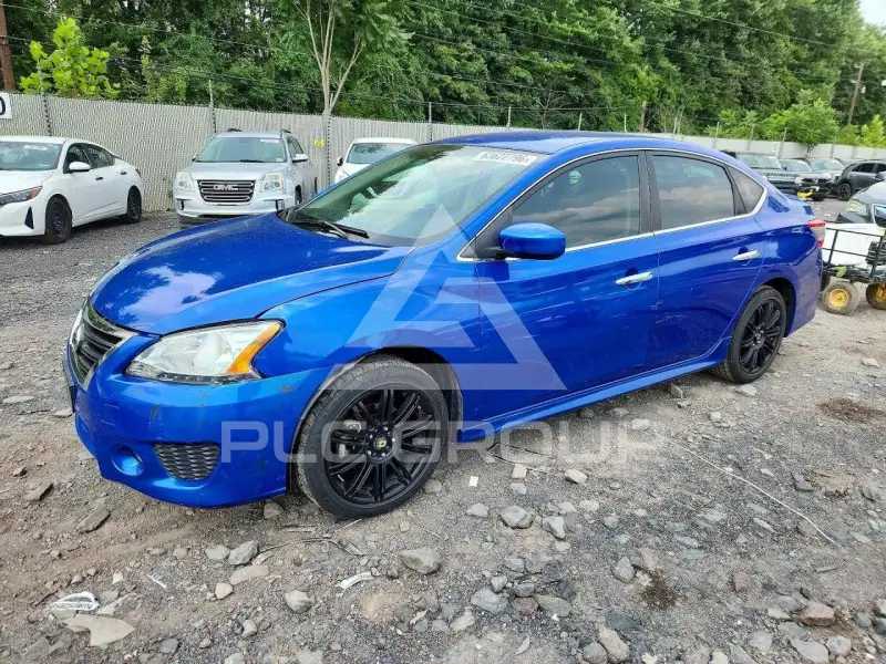 2014 Nissan SENTRA фото