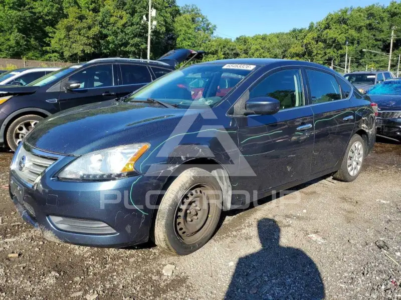 2014 Nissan SENTRA фото
