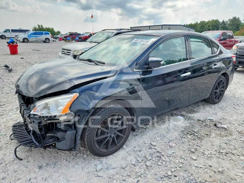 2014 Nissan SENTRA фото