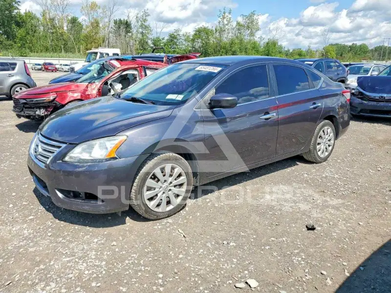 2014 Nissan SENTRA фото