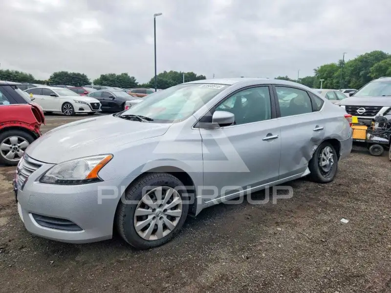 2014 Nissan SENTRA фото
