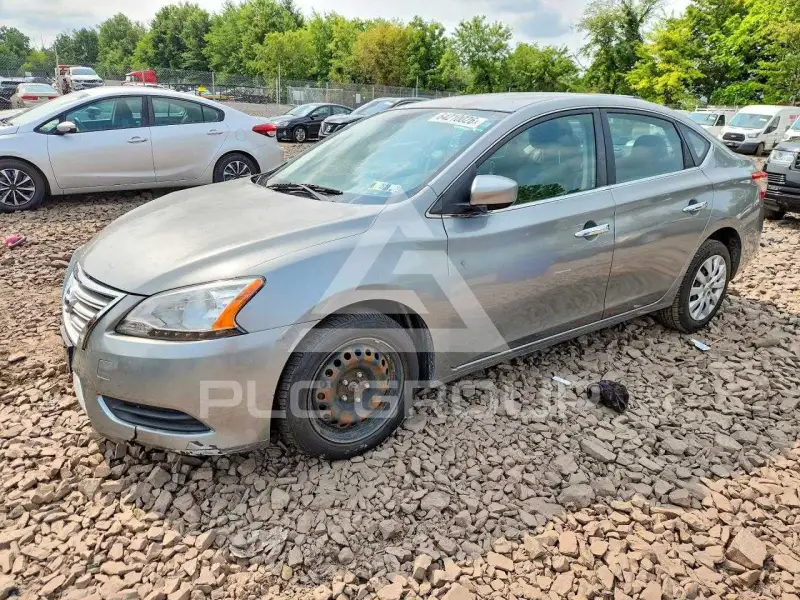 2014 Nissan SENTRA фото