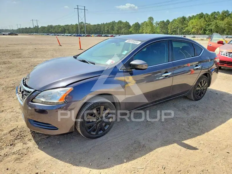 2014 Nissan SENTRA фото