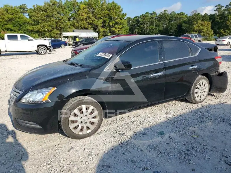 2014 Nissan SENTRA photo