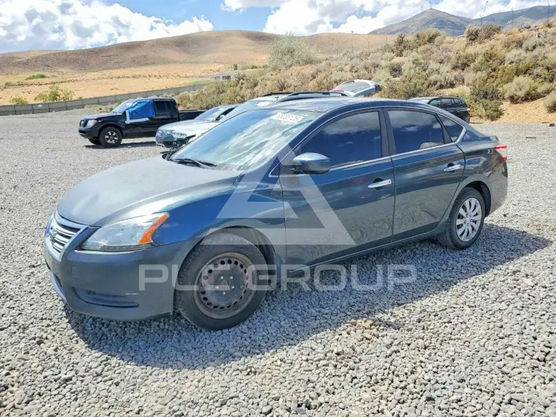 2014 Nissan SENTRA фото