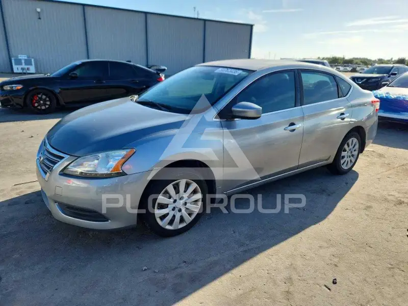 2014 Nissan SENTRA photo