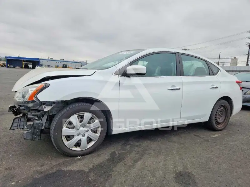 2014 Nissan SENTRA фото