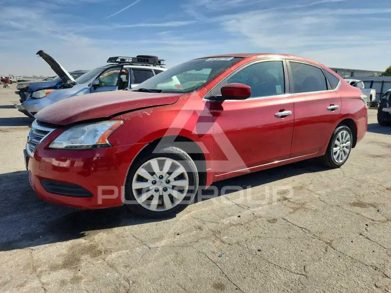 2014 Nissan SENTRA фото