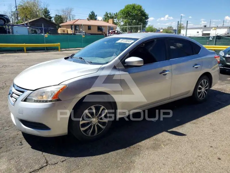 2014 Nissan SENTRA фото