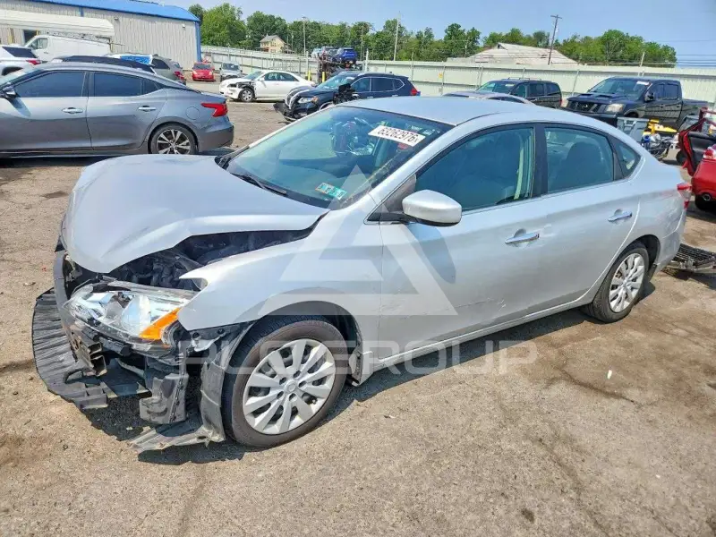 2014 Nissan SENTRA фото