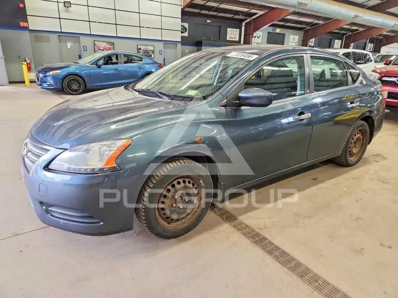 2014 Nissan SENTRA фото
