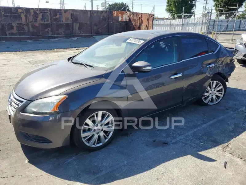 2014 Nissan SENTRA photo