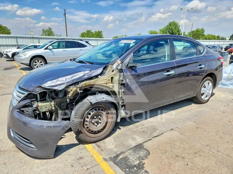 2014 Nissan SENTRA фото