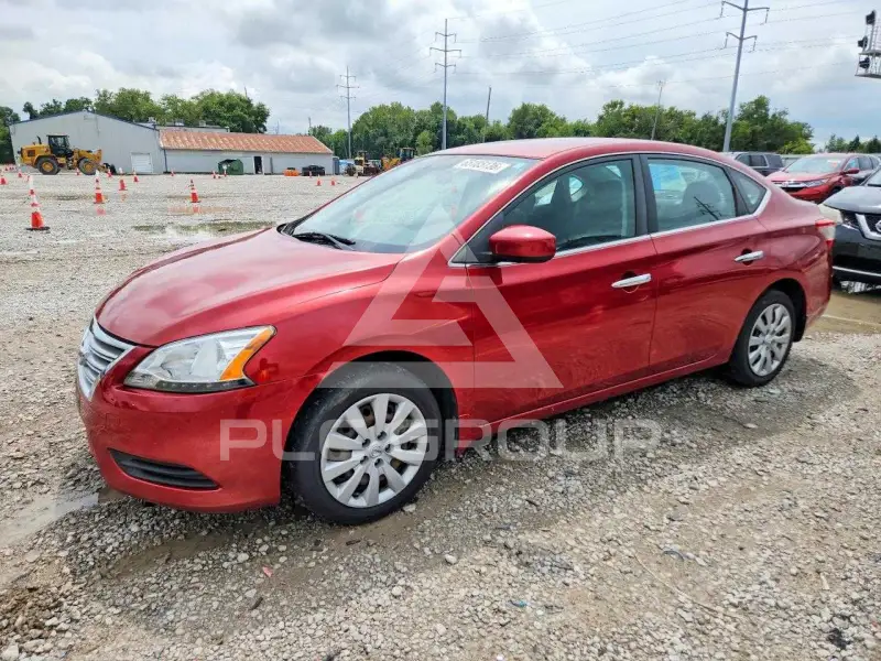 2014 Nissan SENTRA фото