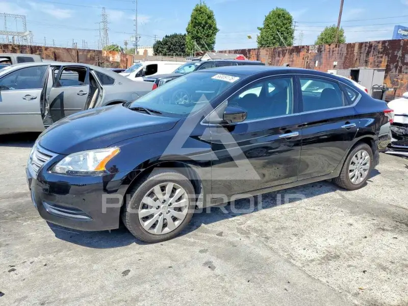2014 Nissan SENTRA фото