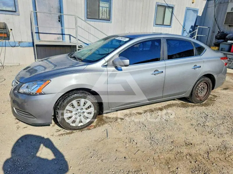 2014 Nissan SENTRA фото