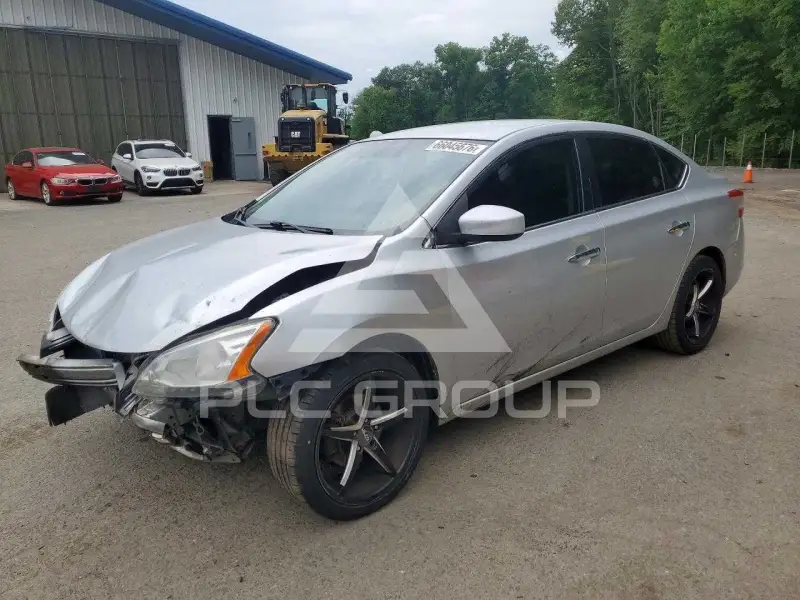 2014 Nissan SENTRA фото