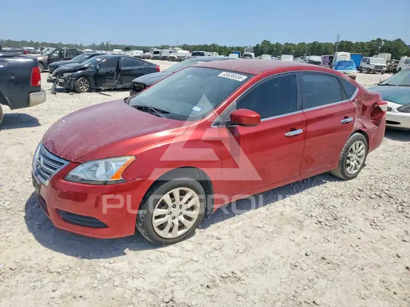 2014 Nissan SENTRA photo