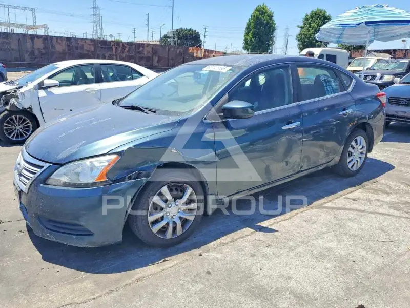 2014 Nissan SENTRA фото