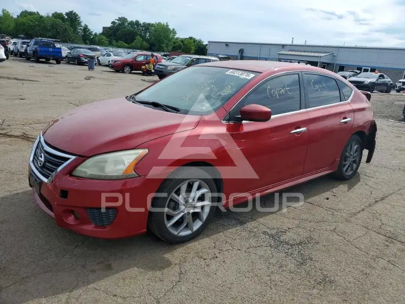 2014 Nissan SENTRA фото