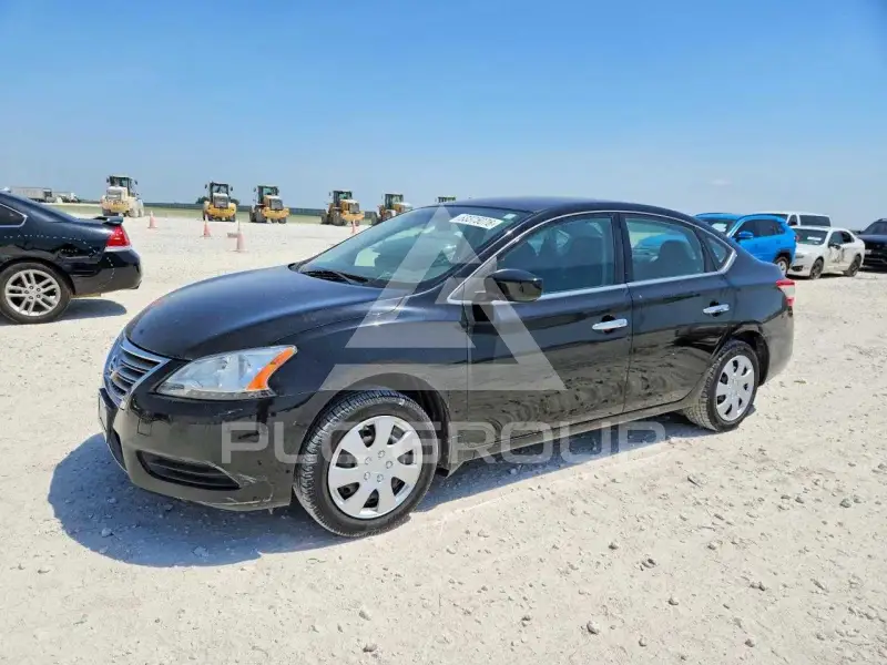 2014 Nissan SENTRA фото