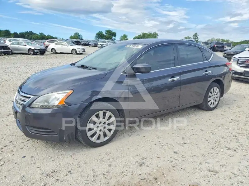 2014 Nissan SENTRA фото