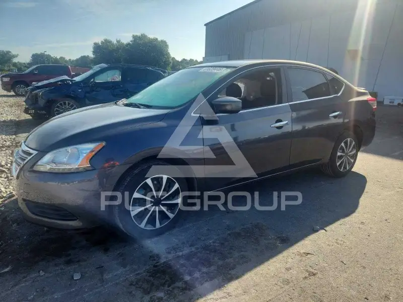 2014 Nissan SENTRA фото