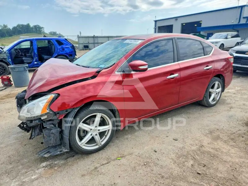 2014 Nissan SENTRA фото